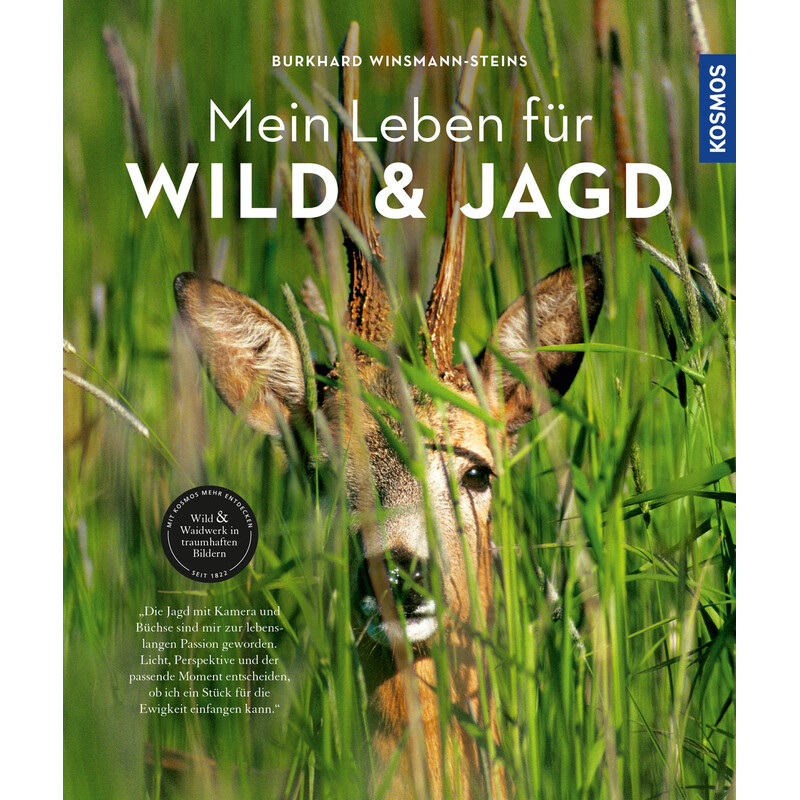 Kosmos Verlag Mein Leben für Wild und Jagd