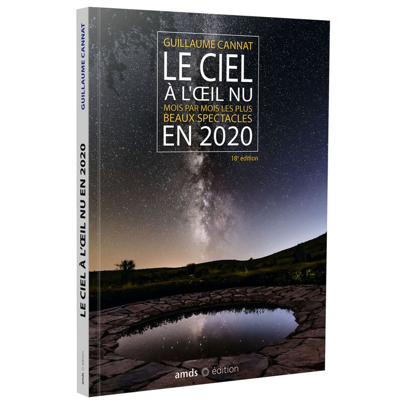 Amds édition  Jahrbuch Le Ciel à l'oeil nu en 2020