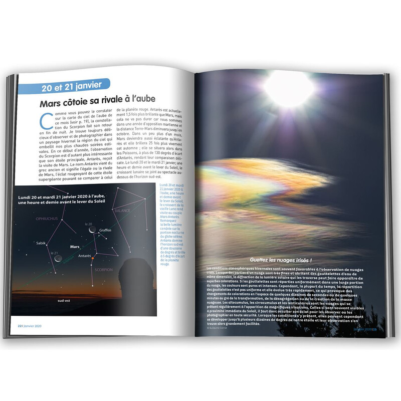 Amds édition  Jahrbuch Le Ciel à l'oeil nu en 2020