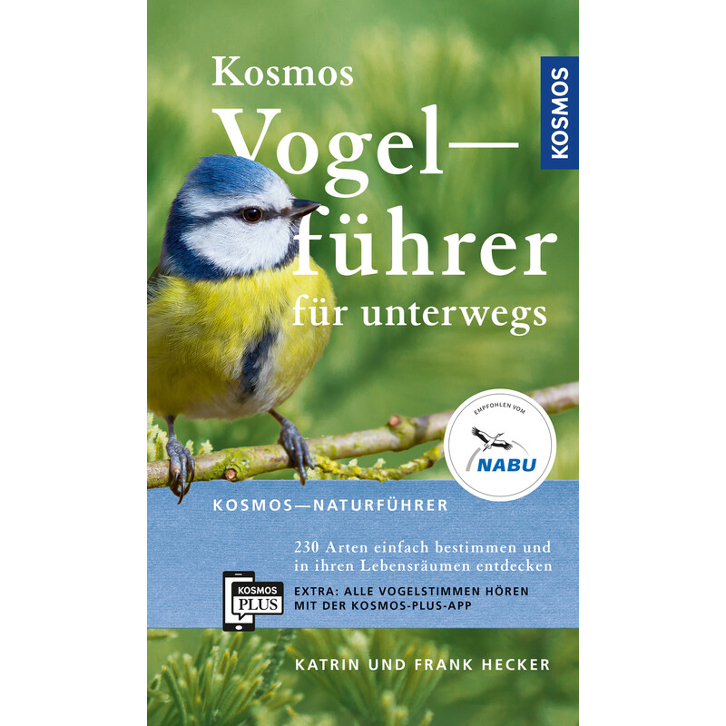 Kosmos Verlag Vogelführer für unterwegs