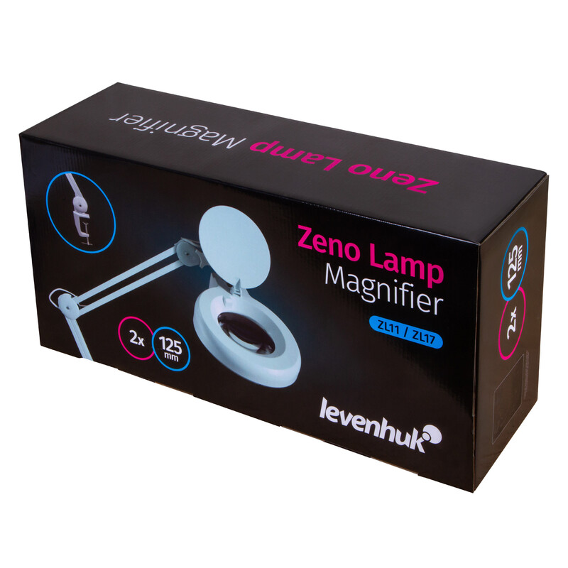 Levenhuk Lupe Zeno Lamp ZL17 LED