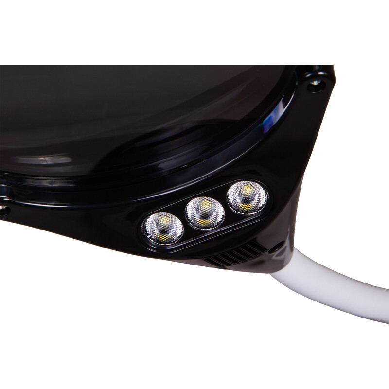 Levenhuk Lupe Zeno Lamp ZL7 Black