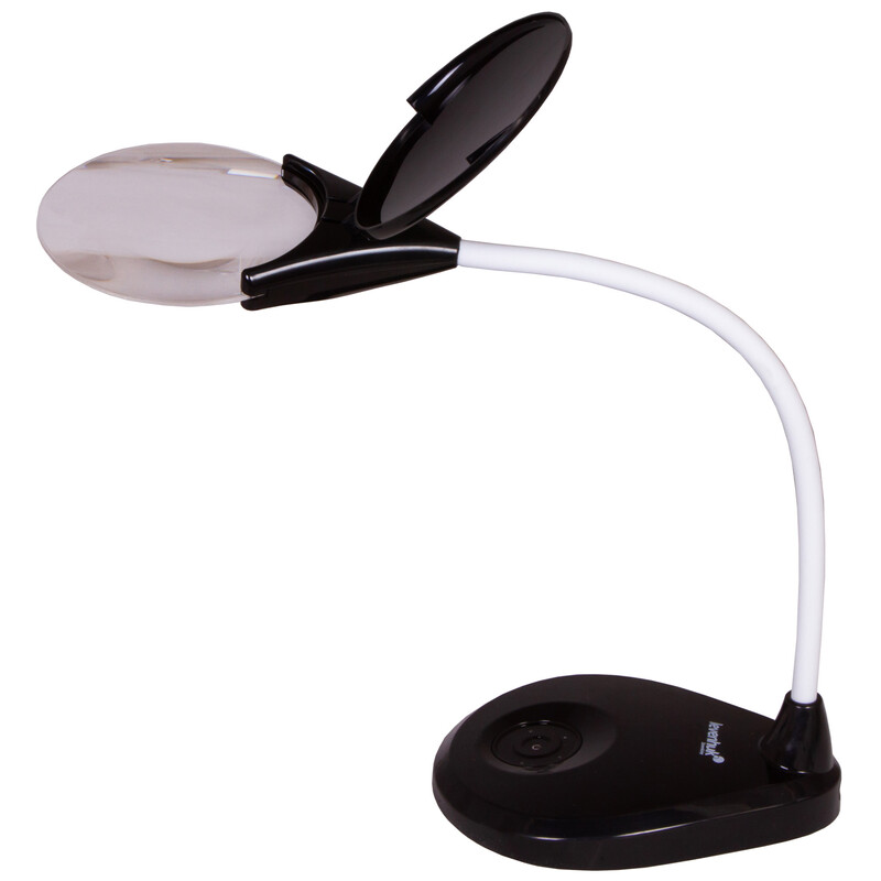 Levenhuk Lupe Zeno Lamp ZL13 Black