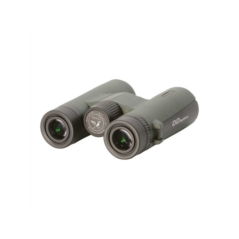 DDoptics Fernglas Kolibri 10x33 Gen. 3 green