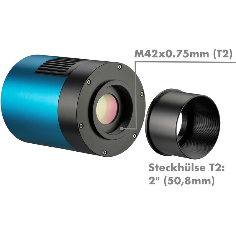 Explore Scientific Kamera Deep Sky 1.7MP Color