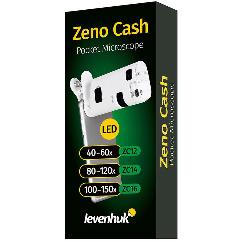Levenhuk Lupe Zeno Cash ZC14 80-120x
