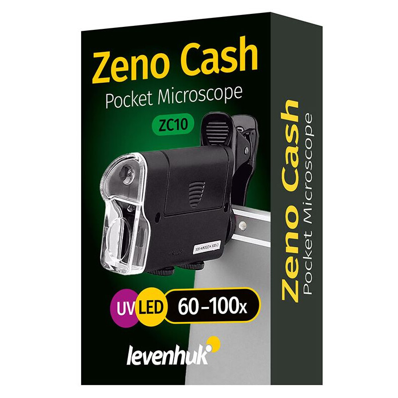 Levenhuk Mikroskop Zeno Cash ZC10