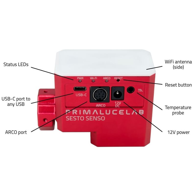 PrimaLuceLab Fokussiermotor SESTO SENSO 2