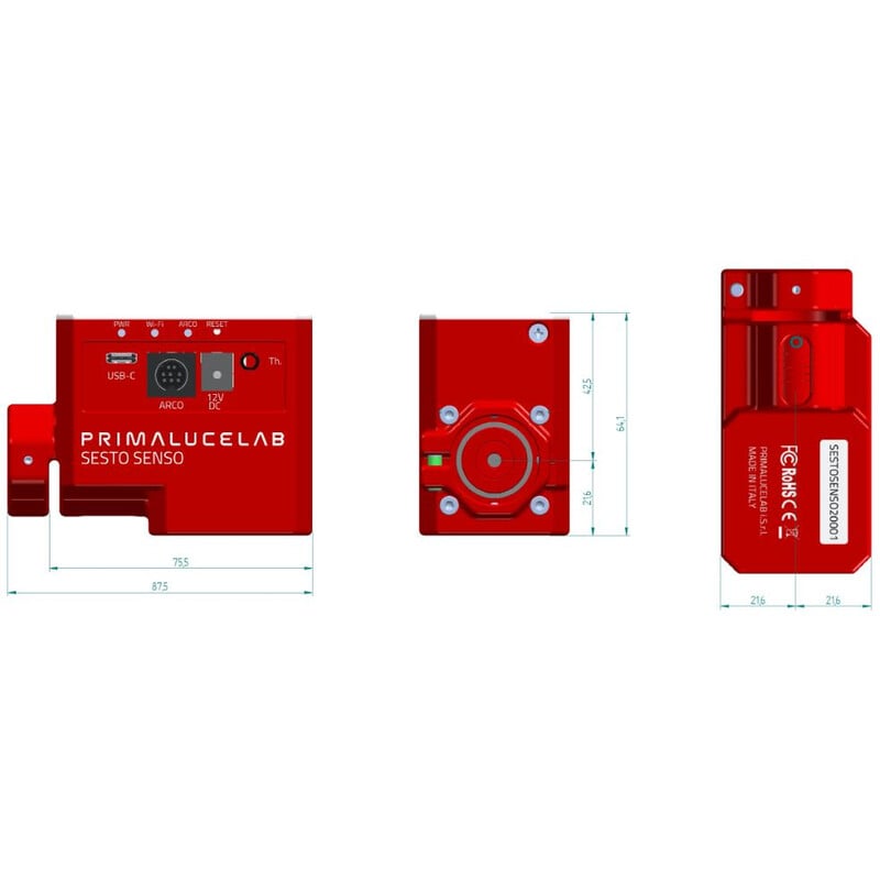 PrimaLuceLab SESTO SENSO 2 Fokussiermotor