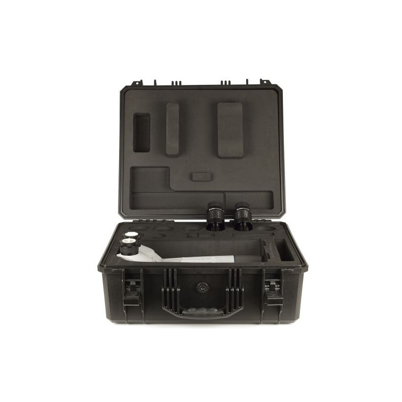 APM Fernglas 70mm 45° Semi-Apo mit UF-Okular 24mm 1,25" und Koffer