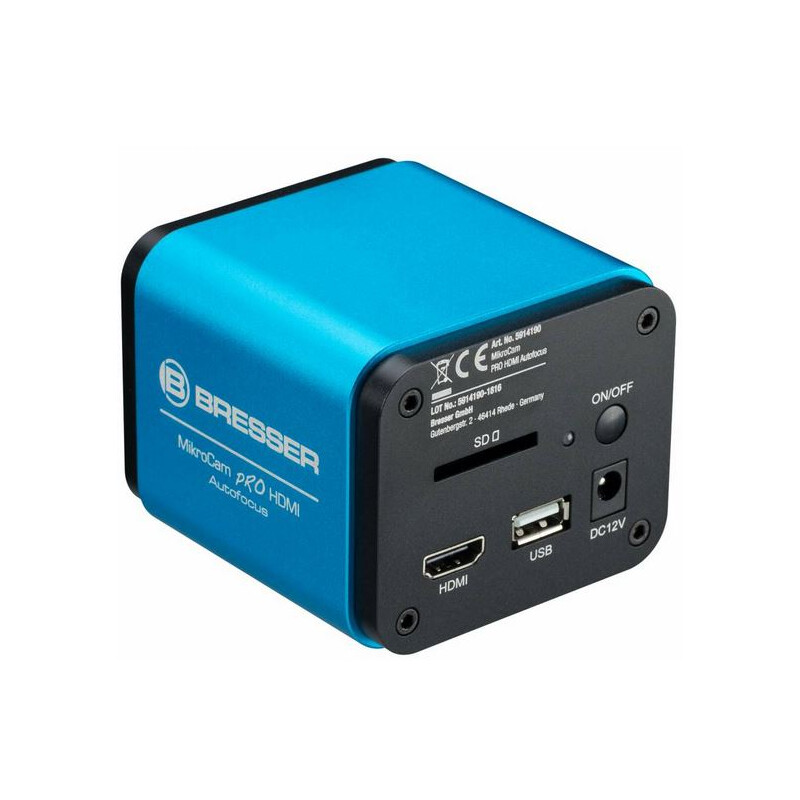 Bresser Kamera MikroCam PRO HDMI Autofocus, WiFi, 2.1MP