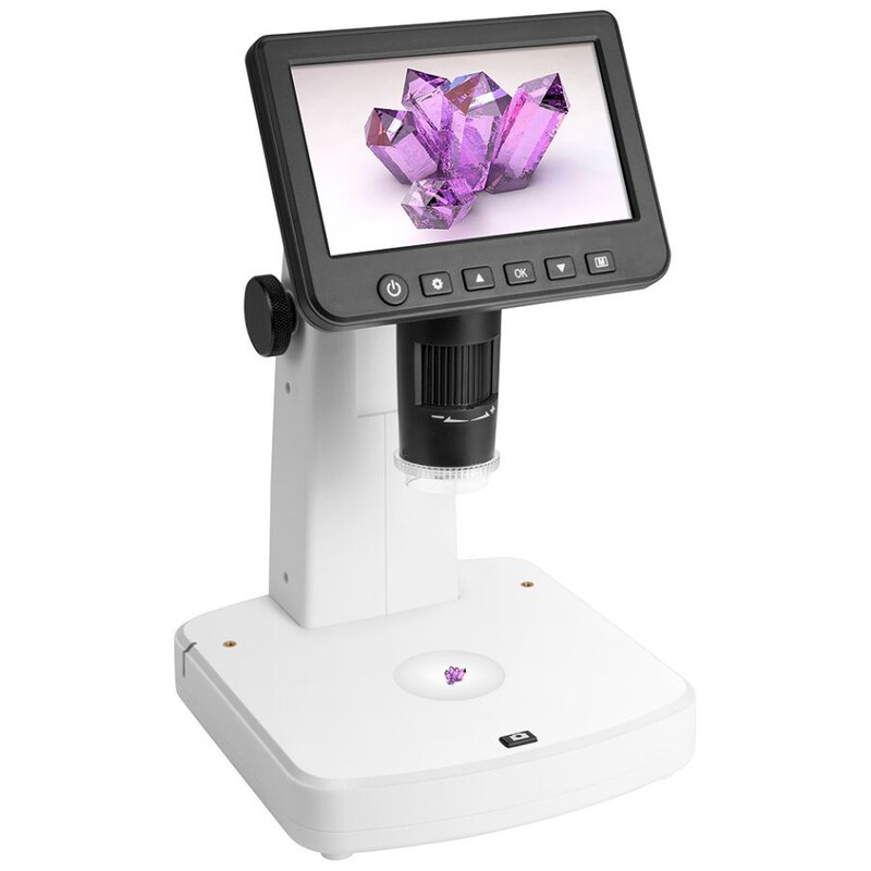 Levenhuk Mikroskop DTX 700 LCD 10-300x 5MP LED
