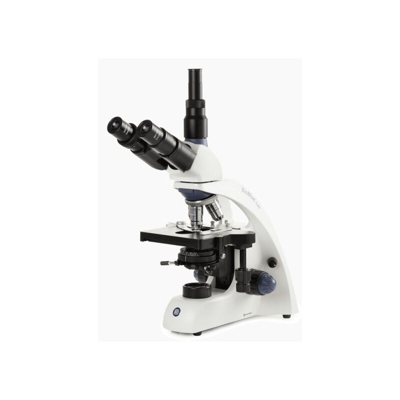 Euromex Mikroskop BioBlue LAB, BB.1153PLi, Trino, infinity, plan, 10x/20, 40x-1000x, NeoLED, 3W