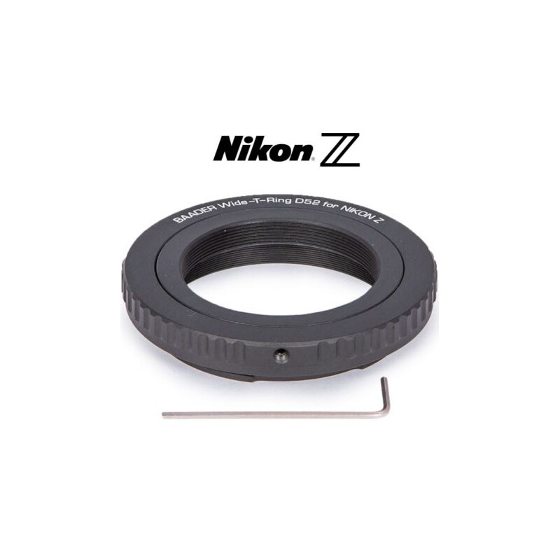 Baader Kamera-Adapter T2/Nikon Z & S52 Wide-T
