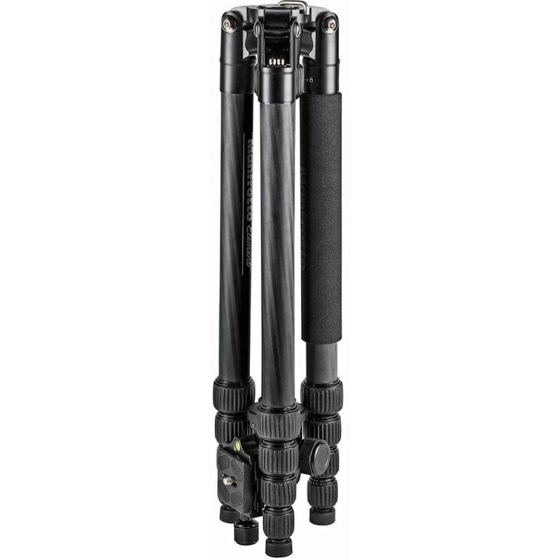 Manfrotto Carbon-Dreibeinstativ Element Traveller groß mit Kugelkopf