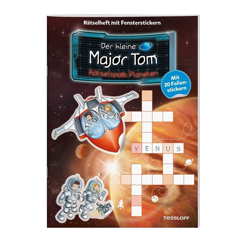 Tessloff-Verlag Der kleine Major Tom. Rätselspaß Planeten