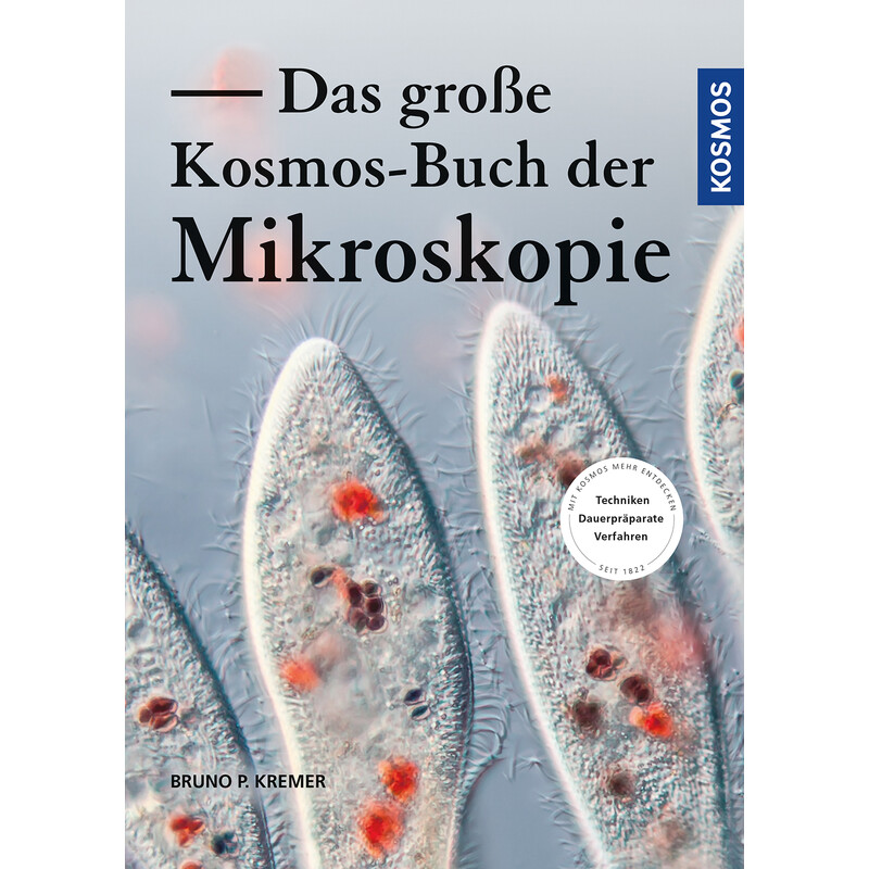Kosmos Verlag Das große Kosmos-Buch der Mikroskopie