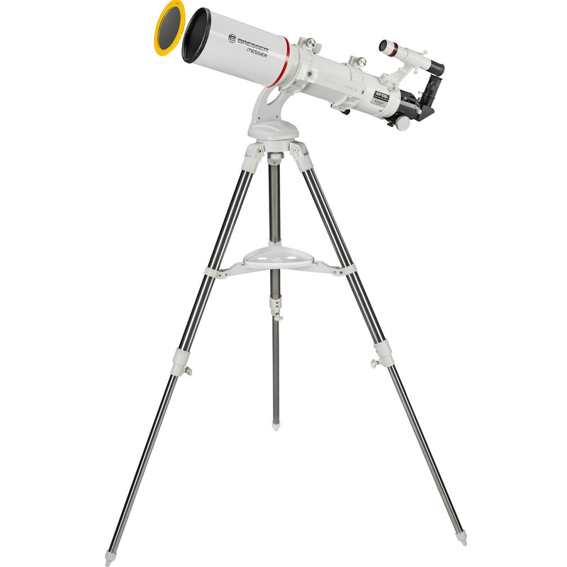 Bresser Teleskop AC 102/600 Messier AR-102S Hexafoc Nano AZ