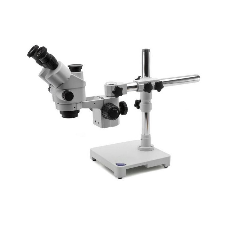 Optika Zoom-Stereomikroskop SLX-5, trino, 7-45x, FN 21, w.d. 100mm