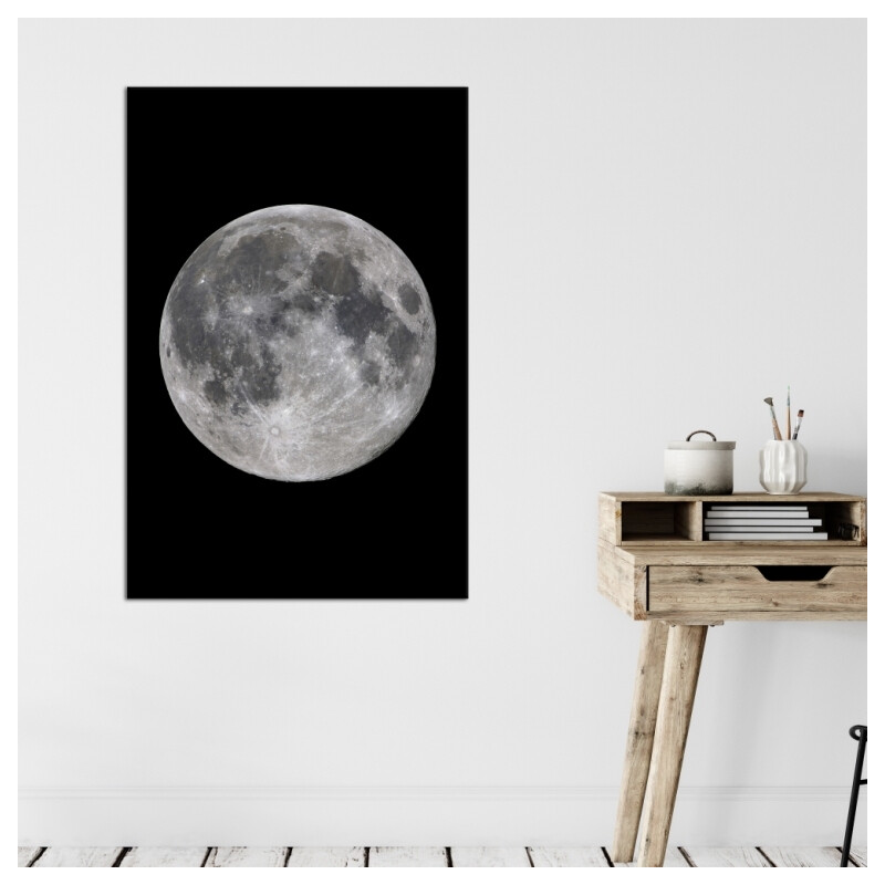 Oklop Poster Vollmond 40cmx60cm