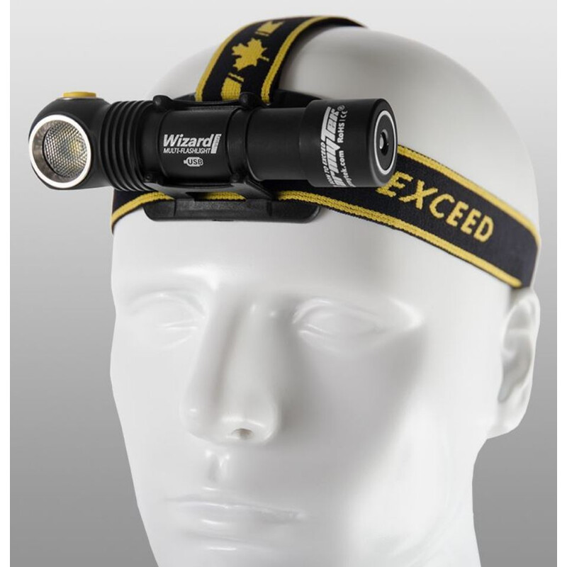 Armytek Taschenlampe Multifunkstionslampe Pro Magnet USB (warmes Licht)