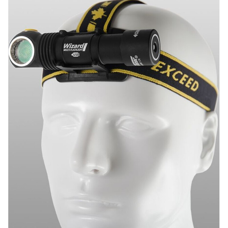 Armytek Taschenlampe Wizard Magnet USB (kaltes Licht)