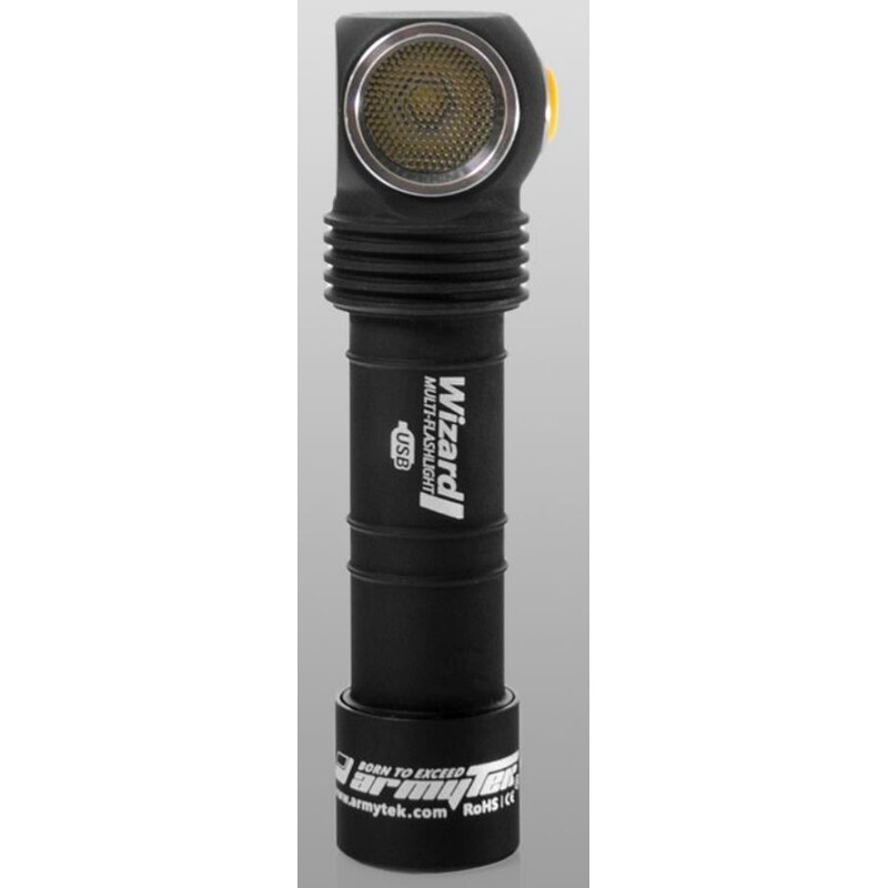 Armytek Taschenlampe Wizard Magnet USB (kaltes Licht)