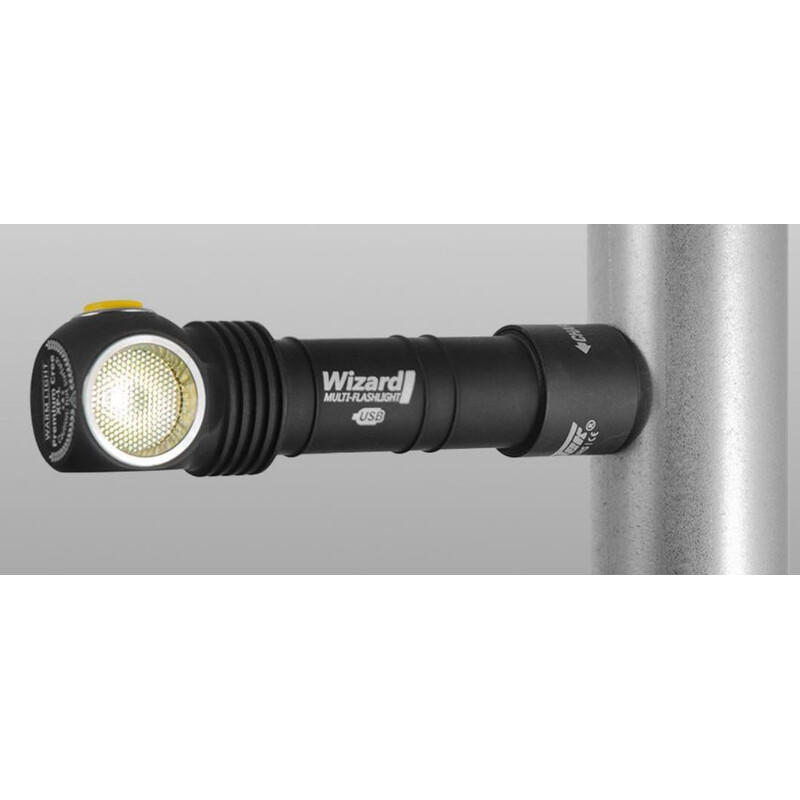 Armytek Taschenlampe Wizard Magnet USB (kaltes Licht)