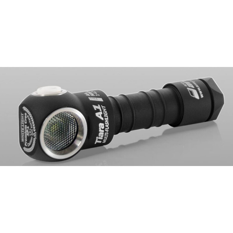 Armytek Taschenlampe/Stirnlampe Tiara A1 (kaltes Licht)