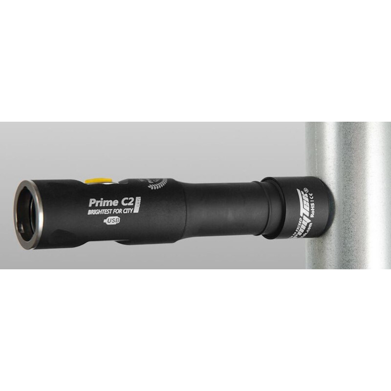 Armytek Wiederaufladbare Taschenlampe Prime Pro Magnet (kaltes Licht)