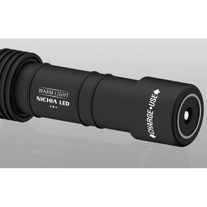 Armytek Taschenlampe Wizard Pro Nichia Magnetlampe (warmes Licht)