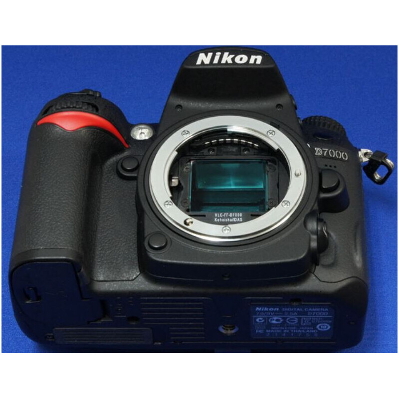 IDAS Clip-Filter gegen Lichtverschmutzung (Nikon D7000)