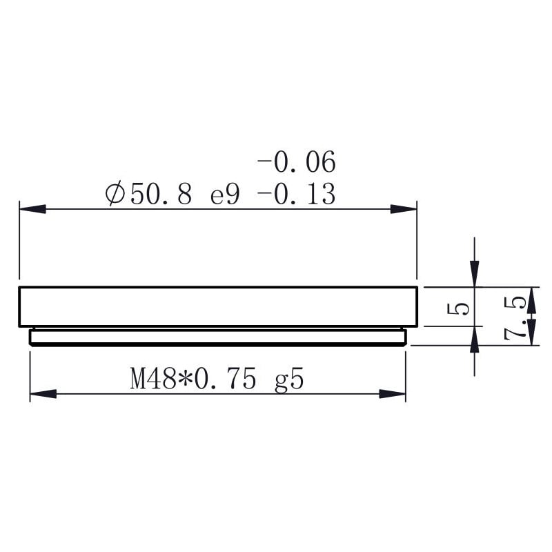 ZWO Filterset LRGB 2"