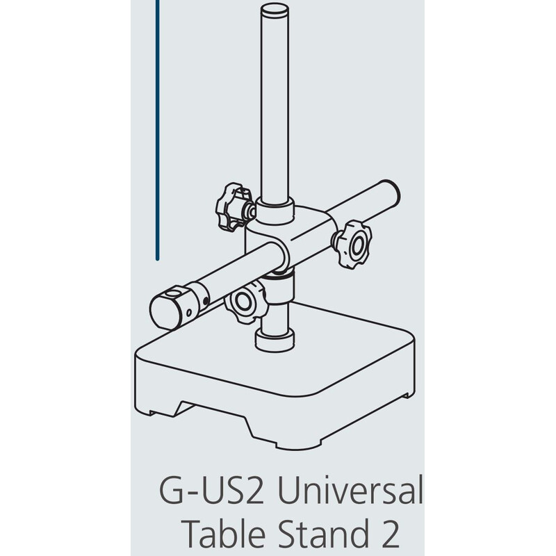 Nikon Überhängendes Stativ C-US2, single arm Universal Stand with plate