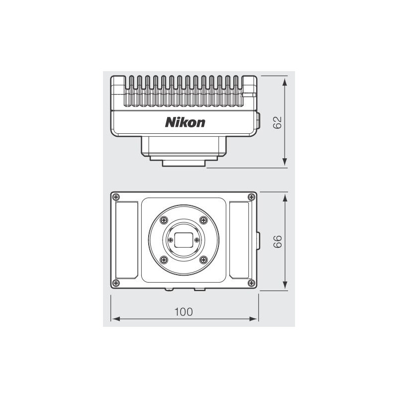 Nikon Kamera DS-Fi3, color, CMOS, 5.9MP, USB 3.0