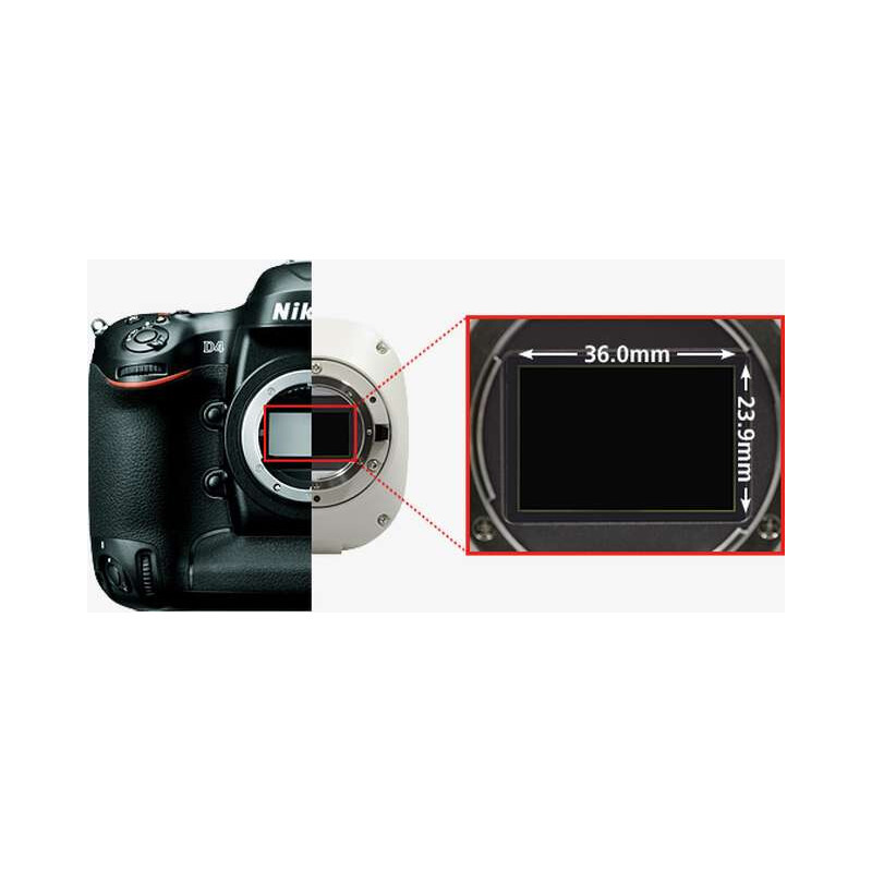 Nikon Kamera DS-Qi2, Mono, 16.25MP, USB3.0, CMOS, F-mount