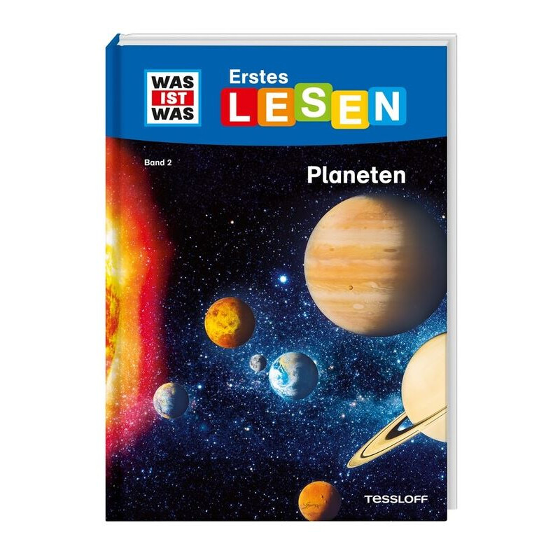 Tessloff-Verlag WAS IST WAS Erstes Lesen: Planeten