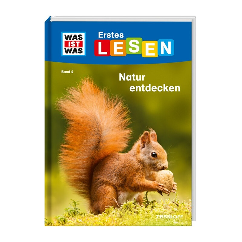 Tessloff-Verlag WAS IST WAS Erstes Lesen: Natur entdecken