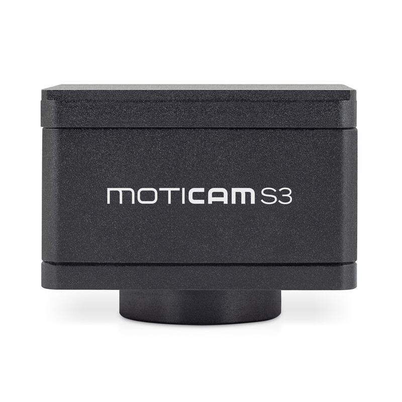 Motic Kamera S3, color, CMOS, 1/2.8", 3MP, USB3.1