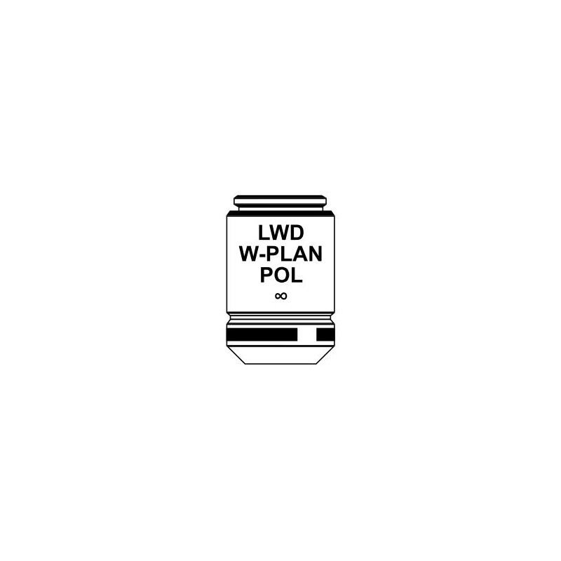 Optika Objektiv IOS LWD W-PLAN POL objective 10x/0.25, M-1137