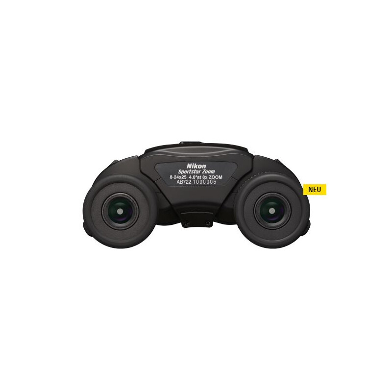 Nikon Zoom-Fernglas Sportstar Zoom 8-24x25 schwarz