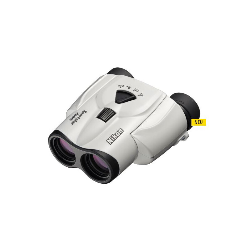 Nikon Zoom-Fernglas Sportstar Zoom 8-24x25 weiß