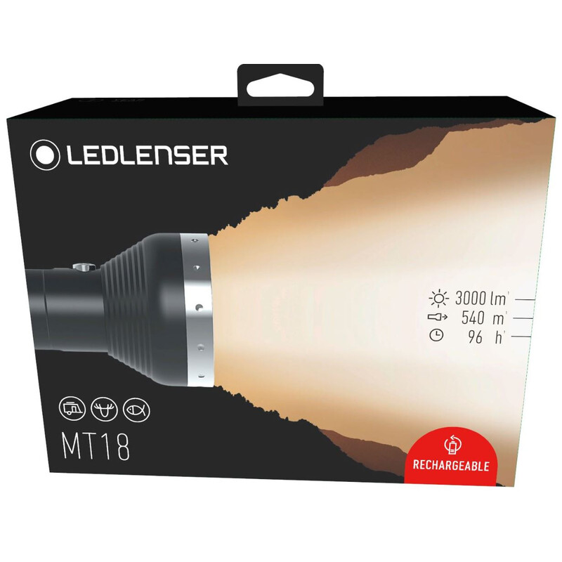 LED LENSER Taschenlampe MT18
