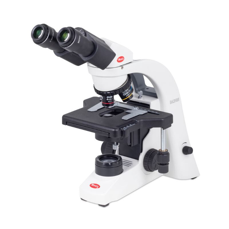 Motic Mikroskop BA210E bino, infinity, EC- plan, achro, 40x-1000x Hal