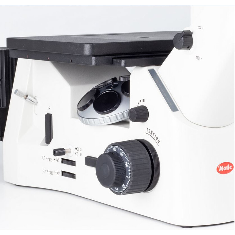 Motic Inverses Mikroskop AE2000 MET trino, infinity, Hal. 100W, (ohne Objektive)