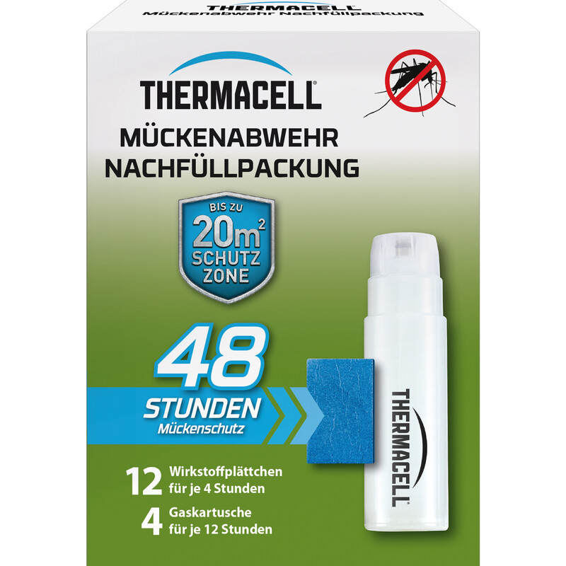 Thermacell Mückenabwehr Nachfüllpackung 48 Stunden