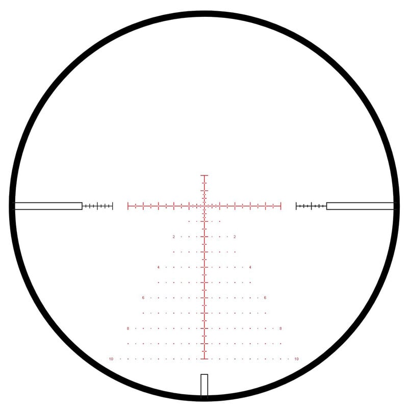 HAWKE Zielfernrohr Frontier 30 FFP 5-25x56 SF Mil Pro