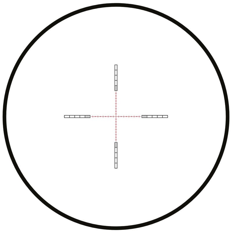 HAWKE Zielfernrohr Vantage 30 WA FFP 4-16x50 IR Half Mil Dot