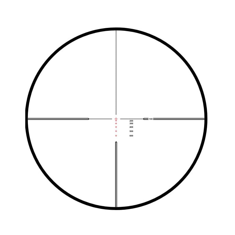 HAWKE Zielfernrohr Vantage 30 WA IR 3-9x40 .223/.308 Marksman