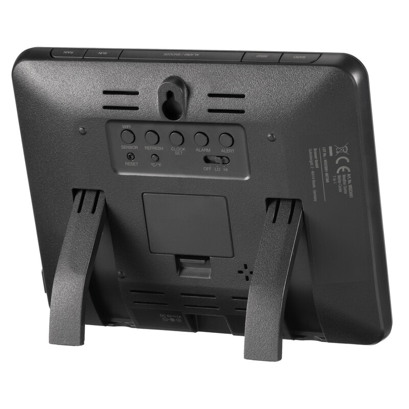 Bresser Wetterstation Profi W-Lan Center 7in1